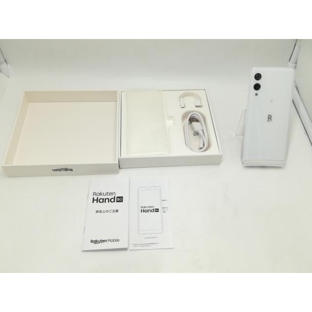 【美品】Rakuten Hand 5G P780 ホワイト　付属品未使用 Rakuten Hand 5G p780 ホワイト 【公式通販】