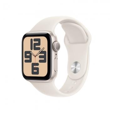 未使用】Apple Apple Watch SE2 40mm GPS スターライトアルミニウム 