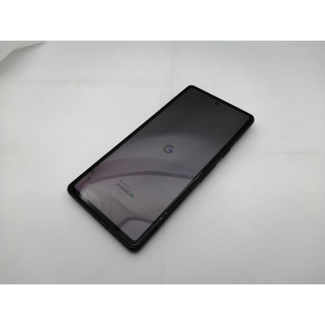 中古】Google UQmobile 【SIMフリー】 Pixel 7a チャコール 8GB