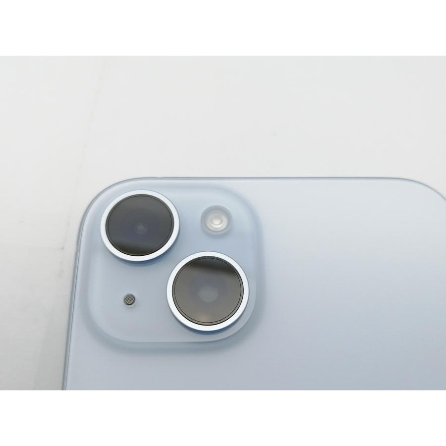 中古】Apple 国内版 【SIMフリー】 iPhone 15 Plus 128GB ブルー