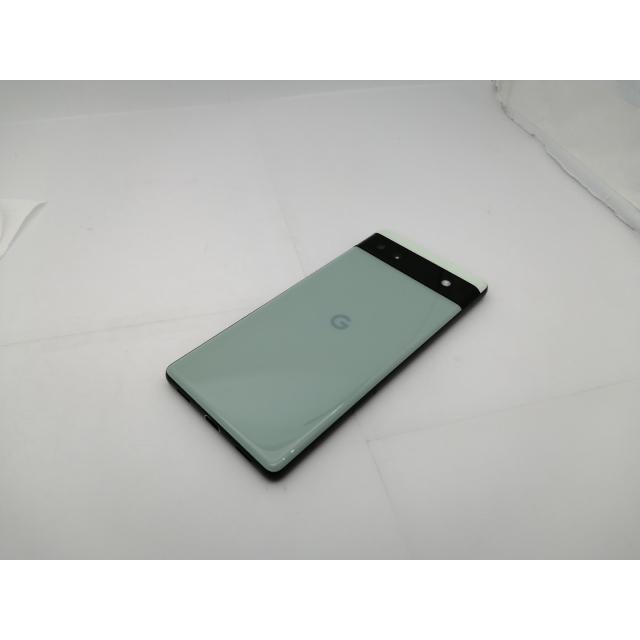 中古】Google au 【SIMフリー】 Pixel 6a セージ 6GB 128GB 中古】Google au 【SIMフリー】 Pixel 6a セージ 6GB 128GB