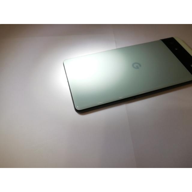中古】Google au 【SIMフリー】 Pixel 6a セージ 6GB 128GB 中古】Google au 【SIMフリー】 Pixel 6a セージ 6GB 128GB