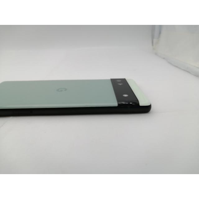 中古】Google au 【SIMフリー】 Pixel 6a セージ 6GB 128GB 中古】Google au 【SIMフリー】 Pixel 6a セージ 6GB 128GB