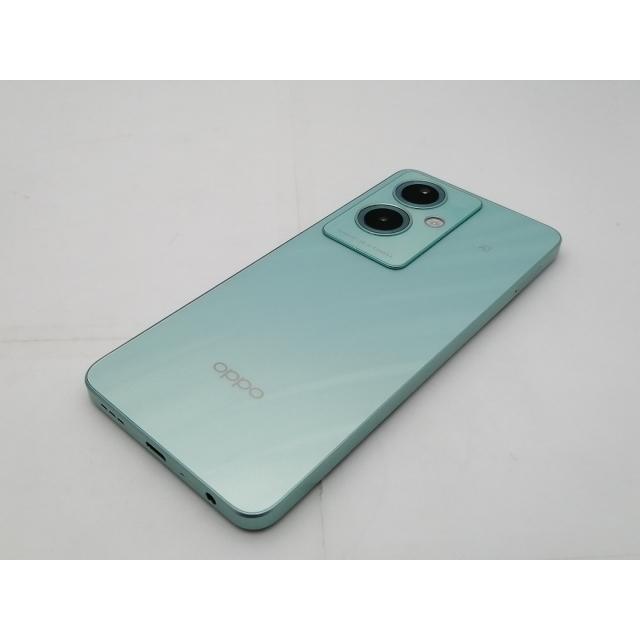 中古美品　OPPO 商品一覧｜ムスビー【中古スマホ・中古タブレット専門の 5G A79 OPPO グリーン　Android 128GB 5G A79 スマートフォン本体