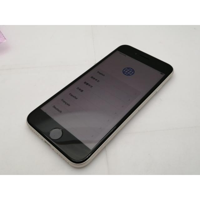 Apple 海外版 iPhone SE（第3世代） 128GB スターライト保証期間1ヶ月