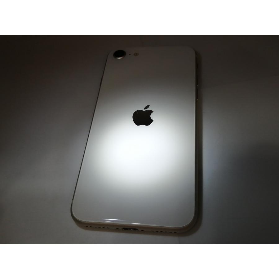 Apple 海外版 iPhone SE（第3世代） 128GB スターライト保証期間1ヶ月