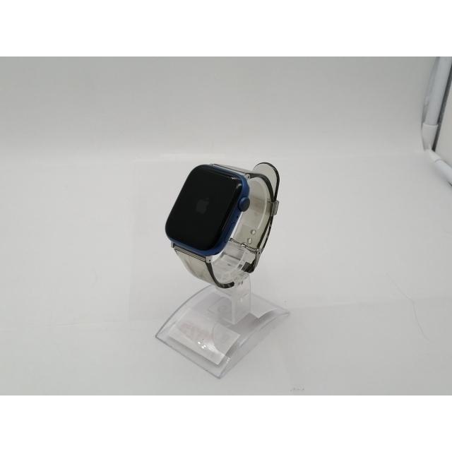 中古】Apple Apple Watch Series7 45mm GPS ブルーアルミニウムケース