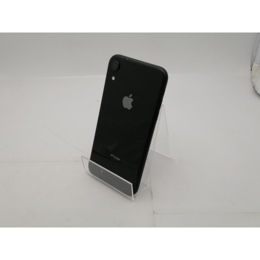 iPhone XR 128GB ブラック SIMロック解除済 【公式通販】