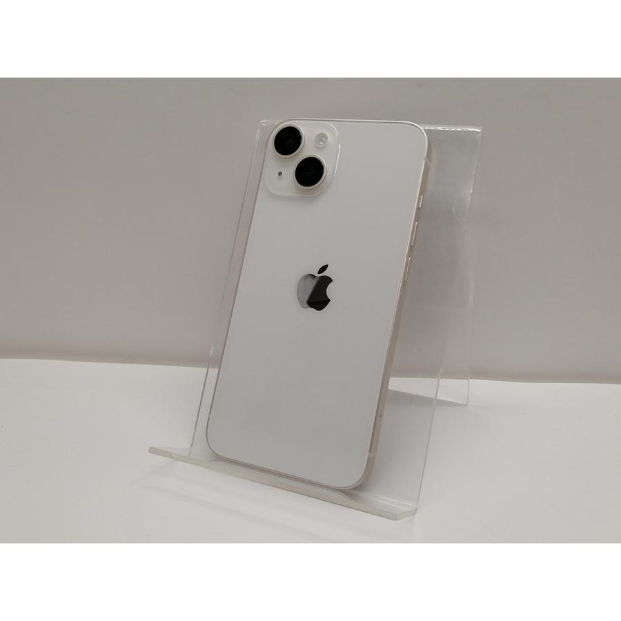 中古】Apple 国内版 【SIMフリー】 iPhone 14 128GB スターライト