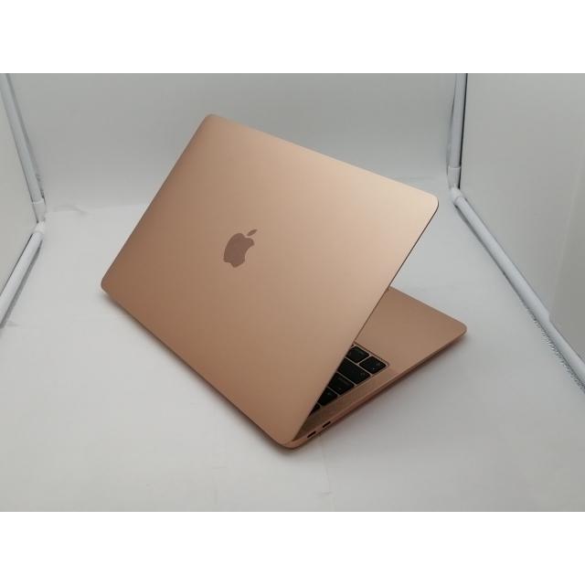 MacBook Air 13.3型 Apple M1 メモリ8GB SSD256GB ゴールド Apple認定