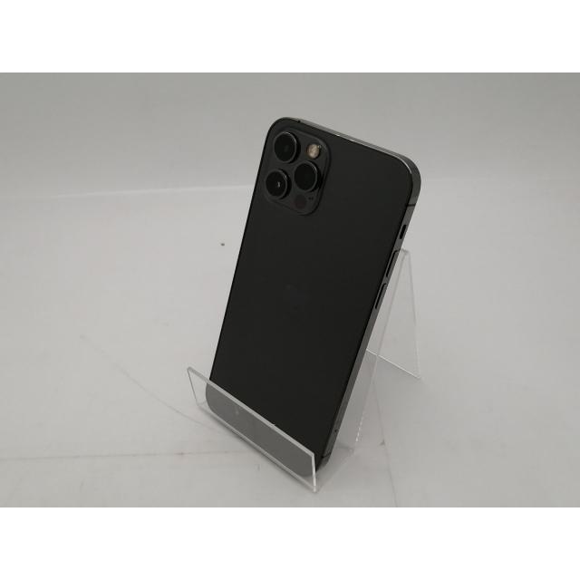 iPhone 12 【中古】Apple Pro 128GB グラファイト （国内版SIMロック