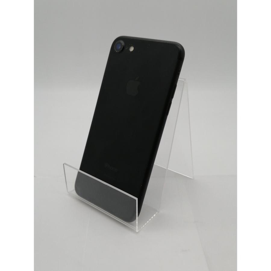 中古】Apple docomo 【SIMロック解除済み】 iPhone 7 128GB ブラック 
