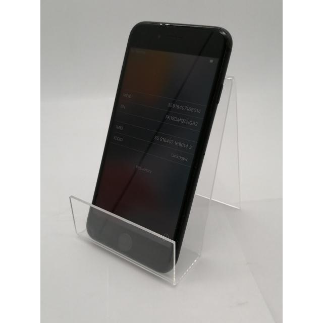 中古】Apple docomo 【SIMロック解除済み】 iPhone 7 128GB ブラック 