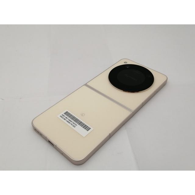 中古】ZTE ymobile 【SIMフリー】 Libero Flip 6GB 128GB ゴールド