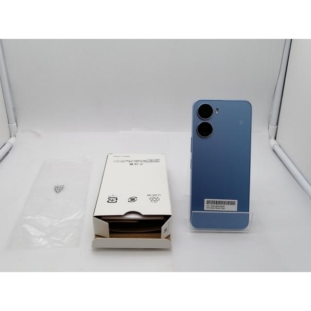 中古】ZTE ymobile 【SIMフリー】 Libero 5G IV 4GB 128GB ブルー