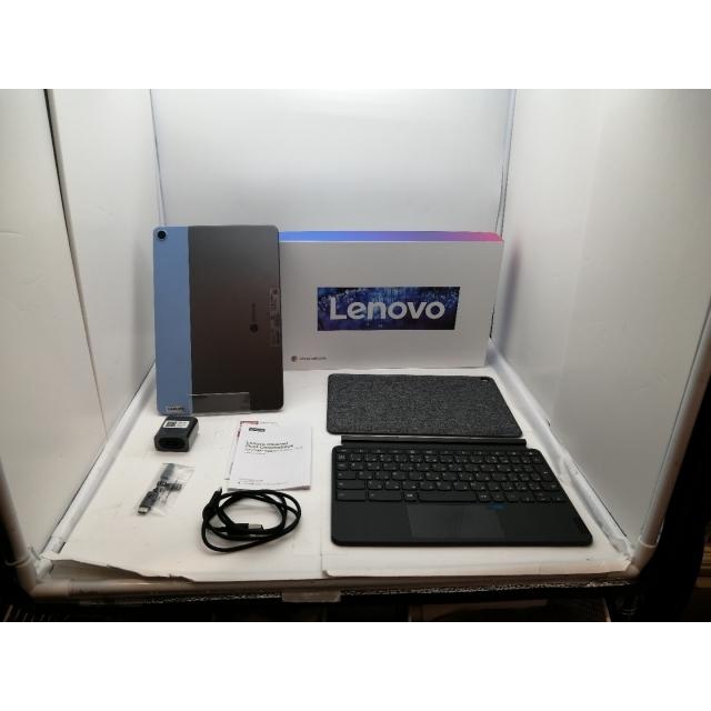中古】Lenovo IdeaPad Duet Chromebook ZA6F0038JP アイスブルー+