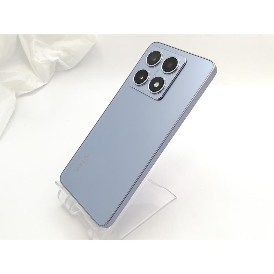 ケース付き！美品 Xiaomi 14T SIMフリー XIG07 チタンブルー Xiaomi 14T XIG07 チタンブルー [12G/256GB] SIMフリー ケース付き