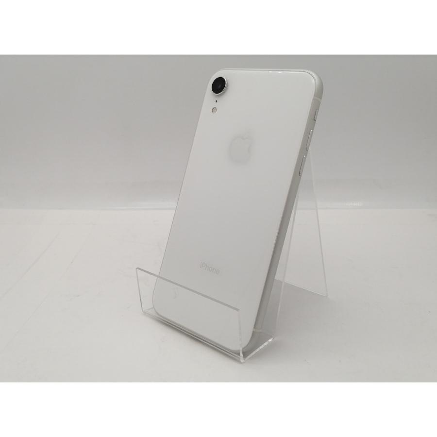 中古】Apple au 【SIMロック解除済み】 iPhone XR 64GB ホワイト 