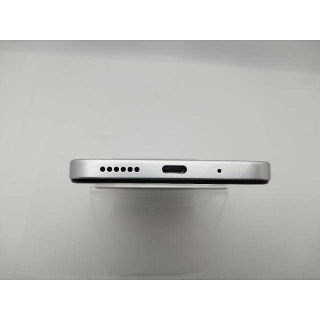 【中古】Redmi 12 5G 8GB ホワイト　付属品完備 Xiaomi（シャオミ） Redmi 12 5G 8GB/256GB ポーラーシルバー 本体 SIM