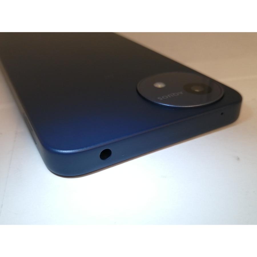中古】SHARP docomo 【SIMフリー】 AQUOS Wish4 ブルー 4GB 64GB