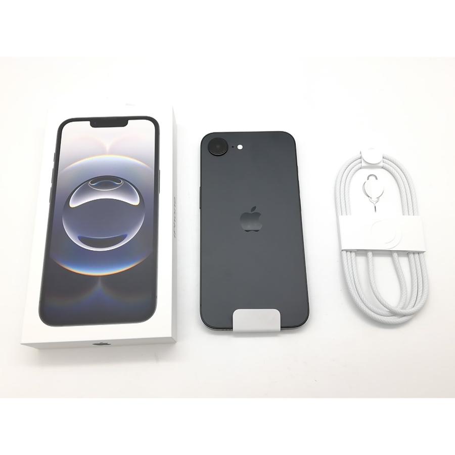 未使用】Apple 国内版 【SIMフリー】 iPhone 16e 128GB ブラック