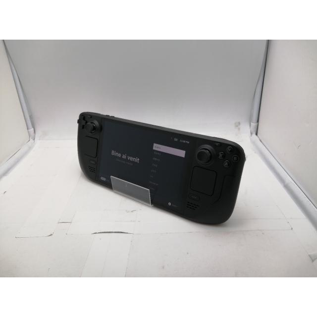 中古】VALVE Steam Deck OLED 1TB 【Zen2 16G 1T(SSD) WiFi 7.4OLED