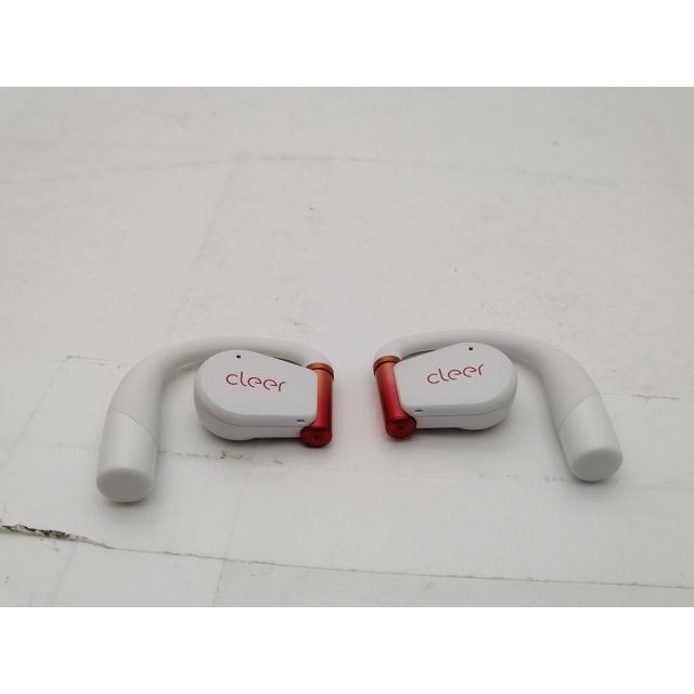 中古】Cleer Audio 完全ワイヤレスイヤホン ARC3 Gaming White&Red CLR