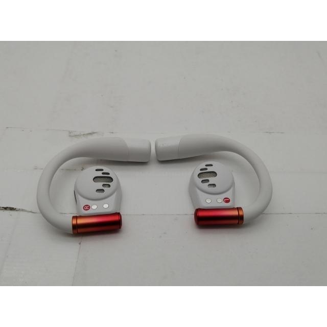 中古】Cleer Audio 完全ワイヤレスイヤホン ARC3 Gaming White&Red CLR