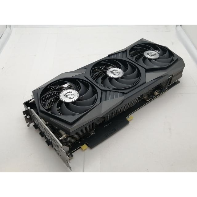 中古】MSI GeForce RTX 3060 Ti GAMING X TRIO 8GD6X [RTX3060Ti