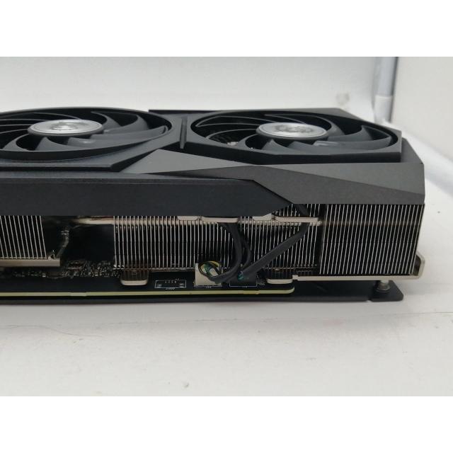 中古】MSI GeForce RTX 3060 Ti GAMING X TRIO 8GD6X [RTX3060Ti(LHR