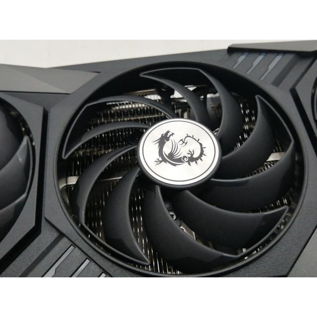 中古】MSI GeForce RTX 3060 Ti GAMING X TRIO 8GD6X [RTX3060Ti(LHR
