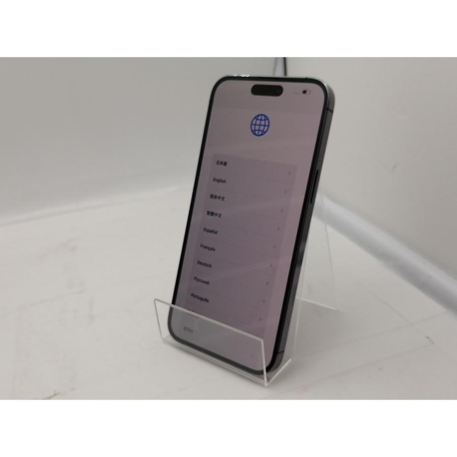 【中古】Apple 国内版 【SIMフリー】 iPhone 14 Pro Max 256GB ディープパープル MQ9E3J/A【札幌南2条】保証期間１ヶ月【ランクA】の画像