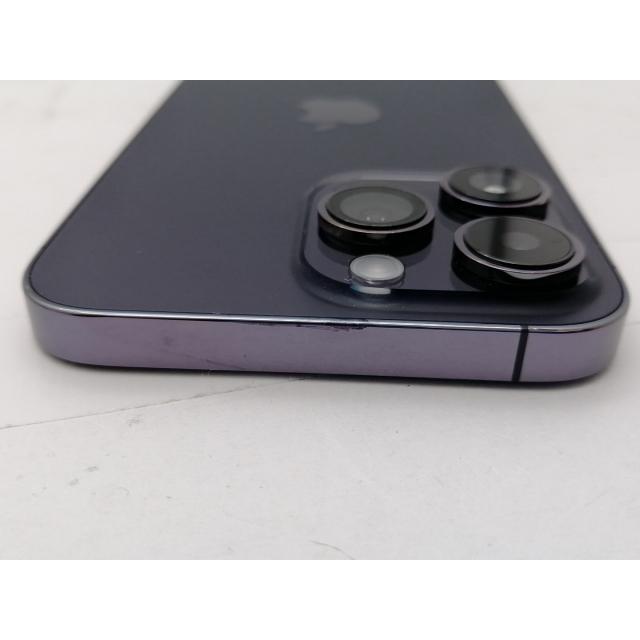 【中古】Apple 国内版 【SIMフリー】 iPhone 14 Pro Max 256GB ディープパープル MQ9E3J/A【札幌南2条】保証期間１ヶ月【ランクA】の画像