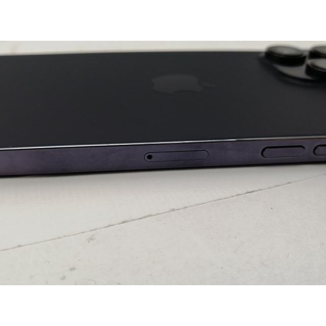 【中古】Apple 国内版 【SIMフリー】 iPhone 14 Pro Max 256GB ディープパープル MQ9E3J/A【札幌南2条】保証期間１ヶ月【ランクA】の画像