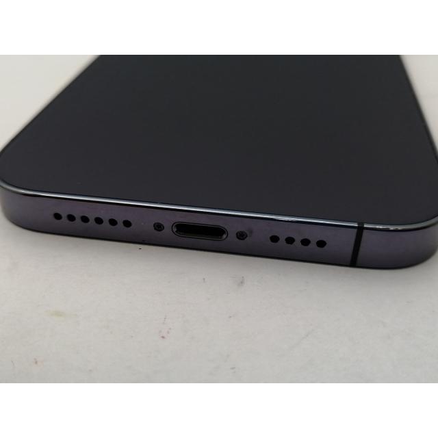 【中古】Apple 国内版 【SIMフリー】 iPhone 14 Pro Max 256GB ディープパープル MQ9E3J/A【札幌南2条】保証期間１ヶ月【ランクA】の画像