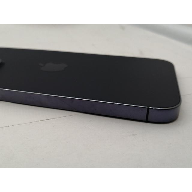 【中古】Apple 国内版 【SIMフリー】 iPhone 14 Pro Max 256GB ディープパープル MQ9E3J/A【札幌南2条】保証期間１ヶ月【ランクA】の画像