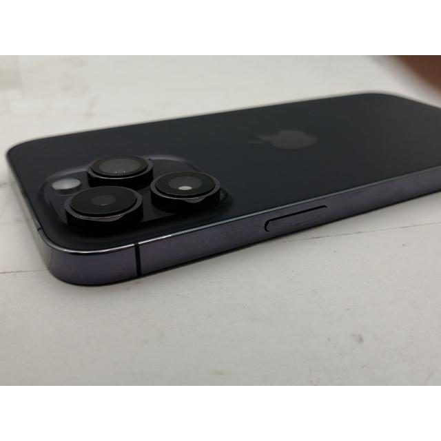 【中古】Apple 国内版 【SIMフリー】 iPhone 14 Pro Max 256GB ディープパープル MQ9E3J/A【札幌南2条】保証期間１ヶ月【ランクA】の画像