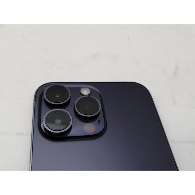 【中古】Apple 国内版 【SIMフリー】 iPhone 14 Pro Max 256GB ディープパープル MQ9E3J/A【札幌南2条】保証期間１ヶ月【ランクA】の画像