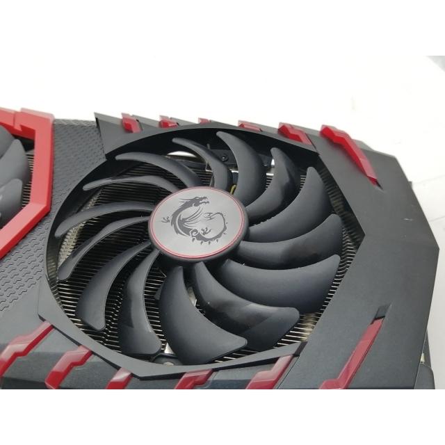 中古】MSI GeForce GTX 1060 GAMING X 6G GTX1060/6GB(GDDR5)/PCI-E