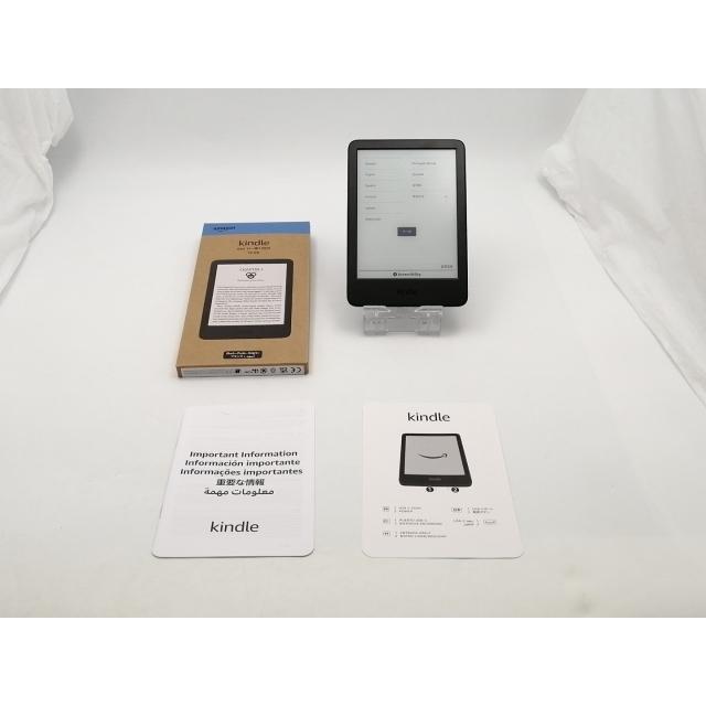 中古】Amazon Kindle(2024/第11世代) 16GB ブラック【ECセンター