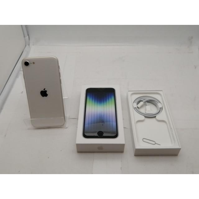 中古】Apple 国内版 【SIMフリー】 iPhone SE（第3世代） 128GB