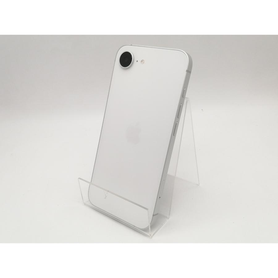 未使用】Apple au 【SIMフリー】 iPhone 16e 128GB ホワイト