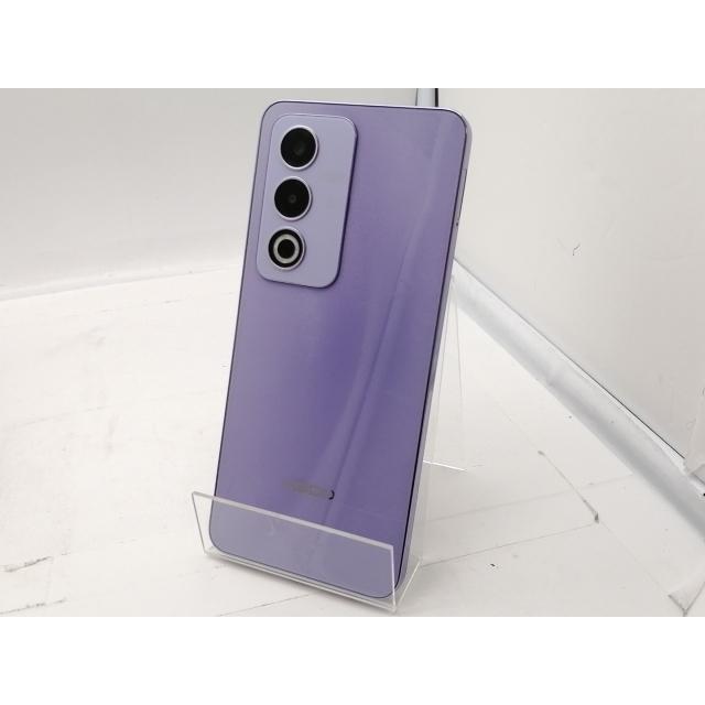 【新品未使用品】OPPO A3 5G 4GB/128GB パープル SIMフリー OPPO(オッポ) OPPO A3 5G 6.7型 4GB/128GB パープル SIMフリー