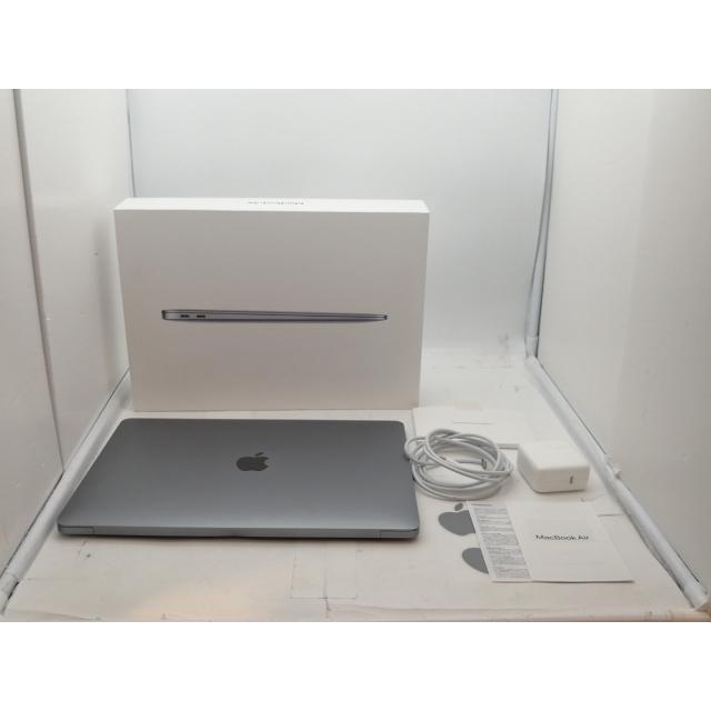 中古】Apple MacBook Air 13インチ CTO (M1・2020) シルバー Apple M1 