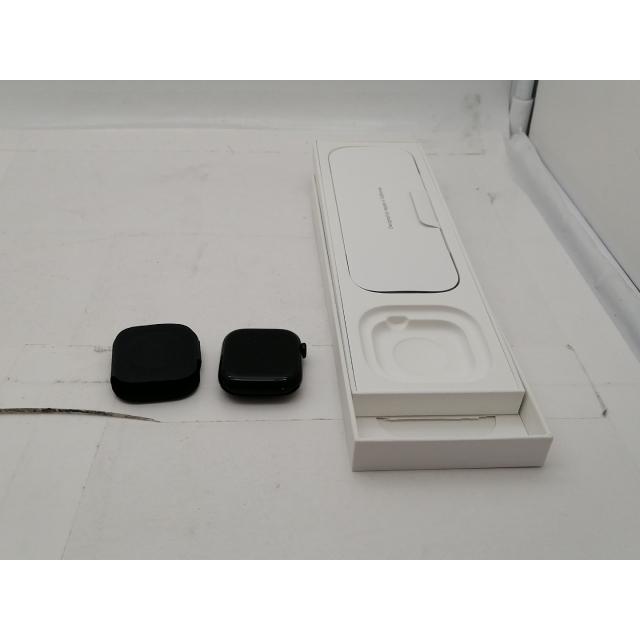 【中古】Apple Apple Watch Series10 42mm Cellular ジェットブラックアルミニウムケース (バンド無し)【川崎駅前】保証期間１週間【ランクC】の画像
