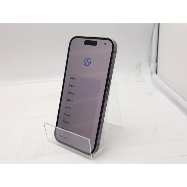 【中古】Apple 国内版 【SIMフリー】 iPhone 14 Pro 512GB ディープパープル MQ283J/A【仙台駅東口】保証期間１週間【ランクC】の画像