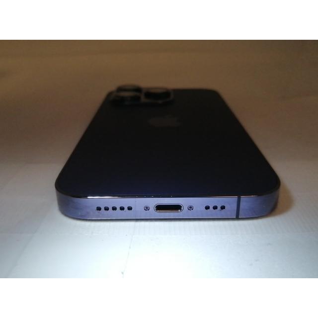 【中古】Apple 国内版 【SIMフリー】 iPhone 14 Pro 512GB ディープパープル MQ283J/A【仙台駅東口】保証期間１週間【ランクC】の画像
