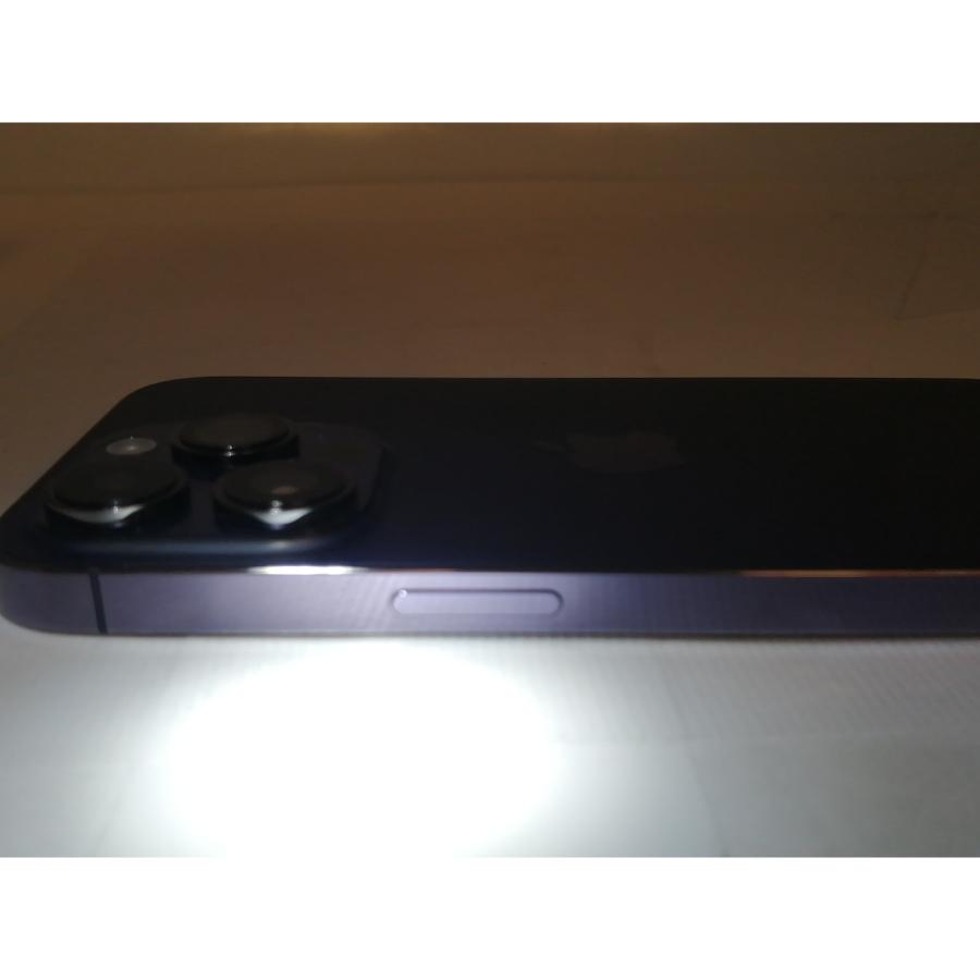 【中古】Apple 国内版 【SIMフリー】 iPhone 14 Pro 512GB ディープパープル MQ283J/A【仙台駅東口】保証期間１週間【ランクC】の画像