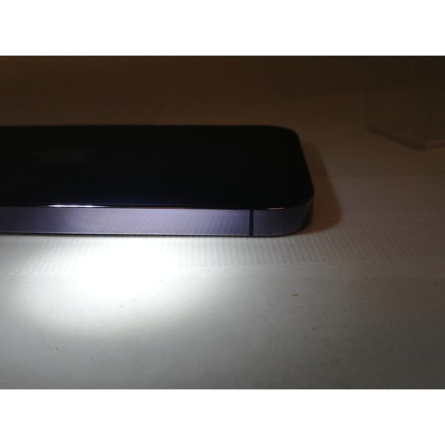 【中古】Apple 国内版 【SIMフリー】 iPhone 14 Pro 512GB ディープパープル MQ283J/A【仙台駅東口】保証期間１週間【ランクC】の画像