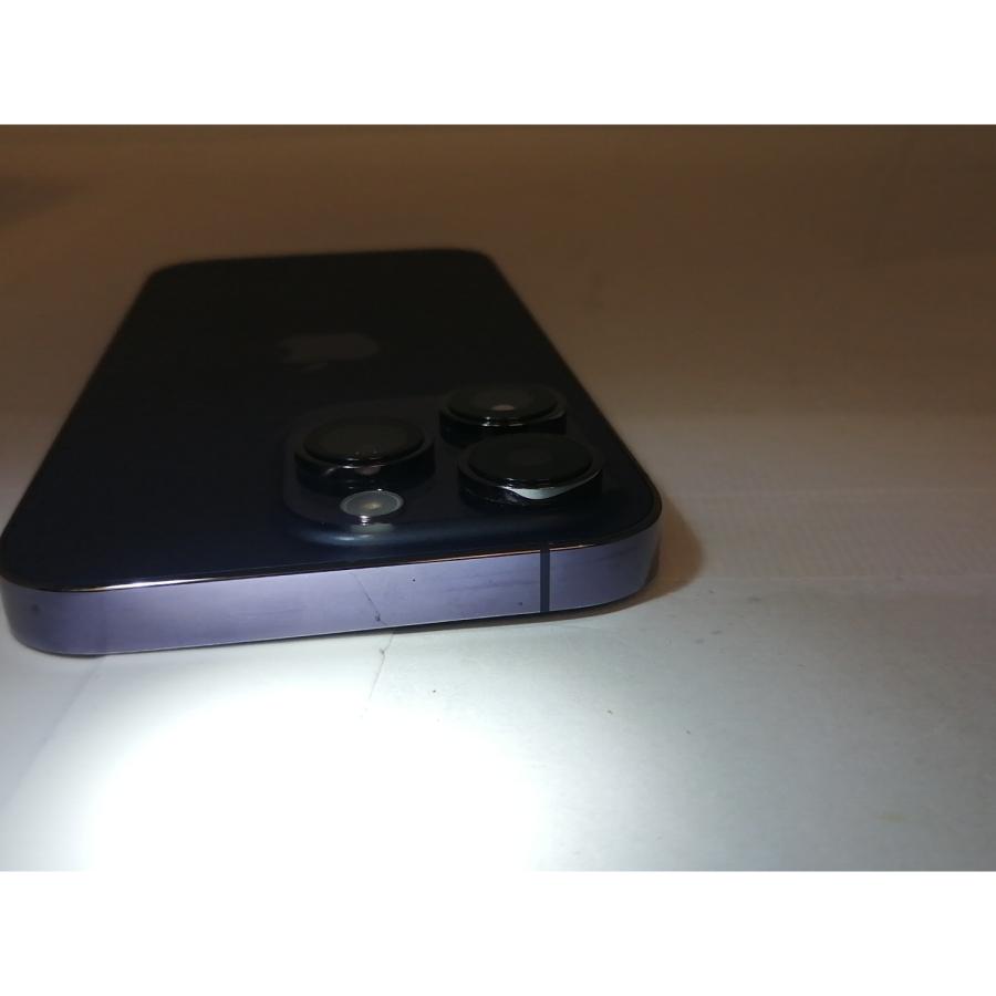 【中古】Apple 国内版 【SIMフリー】 iPhone 14 Pro 512GB ディープパープル MQ283J/A【仙台駅東口】保証期間１週間【ランクC】の画像